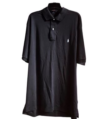 Ralph Lauren Men's Classic Black Polo Shirt